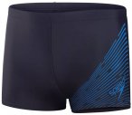 SPEEDO Badehose Mens Medley Logo Aquashort, Größe 4 in Blau