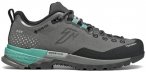TECNICA Herren Trekkinghalbschuhe SULFUR S GTX WS, Größe 39 ½ in Grau