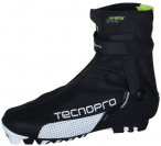 TECNOPRO Herren Skating-Langlaufschuhe Synergy Skate, Größe 37 ½ in Schwarz/W