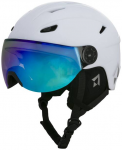 TECNOPRO Ski-Helm Pulse HS-016 Visor Photochromic, Größe S in Weiß/Schwarz/Bl