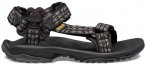 TEVA Herren Trekkingsandalen "Terra Fi Lite", Größe 39 ½ in Schwarz