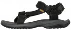 TEVA Herren Trekkingsandalen Terra Fi Lite Leather, Größe 44 ½ in black