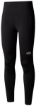 THE NORTH FACE Damen Tight W FLEX WARM, Größe XL in Schwarz