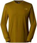 THE NORTH FACE Herren Shirt M L/S EASY TEE, Größe S in Braun