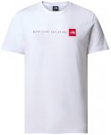 THE NORTH FACE Herren Shirt M S/S NEVER STOP EXPLORING TEE, Größe M in Pink