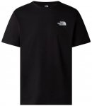 THE NORTH FACE Herren Shirt M S/S REDBOX TEE, Größe S in Schwarz