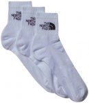 THE NORTH FACE Herren Socken MULTI SPORT CUSH QUARTER SOCK 3P, Größe L in Silb