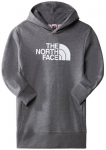 THE NORTH FACE Kinder Sweatshirt G GRAPHIC RELAXED P/O HOODIE, Größe S in Grau