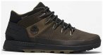 TIMBERLAND Herren Freizeitschuhe Sprint Trekker Mid Fabric WP, Größe 45 in Sch