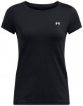 UNDER ARMOUR Damen Kurzarm HG Armour SS, Größe XL in Schwarz