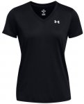 UNDER ARMOUR Damen Shirt TECH SSV- SOLID, Größe M in Schwarz