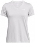 UNDER ARMOUR Damen Shirt TECH SSV- TWIST, Größe XS in Grau