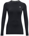 UNDER ARMOUR Damen Shirt UA AUTHENTICS CREW, Größe XL in Schwarz