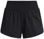 UNDER ARMOUR Damen Shorts FLEX WOVEN 2-IN-1 SHORT, Größe L in Schwarz
