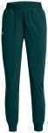 UNDER ARMOUR Damen Sporthose ARMOURSPORT HIGH RISE WVN PNT, Größe XS in Grün