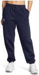 UNDER ARMOUR Damen Sporthose ESSENTIAL FLEECE JOGGERS, Größe L in Schwarz