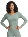 UNDER ARMOUR Damen Sweatshirt UA VANISH SEAMLESS LS, Größe L in Grau