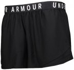 UNDER ARMOUR Damen Shorts Play Up Shorts 3.0, Größe XS in Black/Black/White