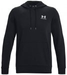 UNDER ARMOUR Herren Kapuzensweat UA ESSENTIAL FLEECE HOODIE, Größe S in Schwar