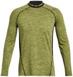 UNDER ARMOUR Herren Shirt UA CG ARMOUR TWIST MOCK, Größe L in Grün