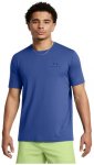 UNDER ARMOUR Herren Shirt UA RUSH ENERGY SS, Größe XXL in Blau