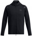 UNDER ARMOUR Herren Unterjacke UA UNSTOPPABLE FLC FZ HD EU, Größe M in Schwarz