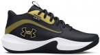 UNDER ARMOUR Kinder Basketballschuhe UA GS LOCKDOWN 7, Größe 38 ½ in Grau