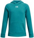 UNDER ARMOUR Kinder Kapuzensweat UA RIVAL FLEECE HOODIE, Größe S in Blau