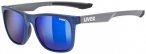 UVEX Herren Brille LGL 42, Größe ONE SIZE in Blau