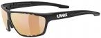 UVEX Herren Brille sportstyle 706 CV V, Größe ONE SIZE in Schwarz