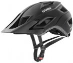 UVEX Herren Helm Fahrrad-Helm access, Größe 52 in Schwarz