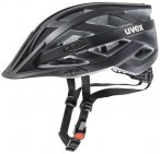 UVEX Herren Helm Fahrradhelm I- Vo CC, Größe 56-60 in Schwarz Matt