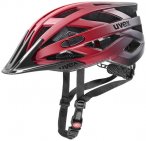 UVEX Herren Helm Fahrradhelm I- Vo CC, Größe 56 in Rot