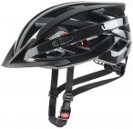 UVEX Herren Helm i-vo 3D, Größe 56-60 in Schwarz