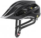 UVEX Herren Helm unbound MIPS, Größe 58 in Schwarz