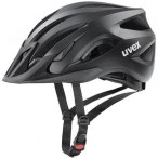 UVEX Herren Helm viva 3, Größe 56 in Schwarz