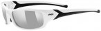 Uvex Sportstyle 211 Brille, Größe ONE SIZE in Weiß/Schwarz