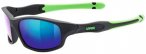 Uvex Sportstyle 507 Brille, Größe - in black mat green