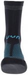 UYN Herren WATERPROOF115 SOCKS, Größe 36-38 in Schwarz