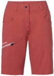 VAUDE Damen Bermuda Wo Skarvan Bermuda, Größe 42 in Rot