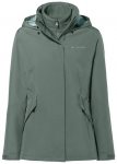 VAUDE Damen Doppeljacke Wo Rosemoor 3in1 Jacket II, Größe 44 in Grün