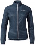 VAUDE Damen Funktionsjacke Air Jacket III, Größe 36 in Blau, Weiß