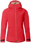 VAUDE Damen Funktionsjacke Wo All Year Elope Softshell Jacket, Größe 38 in Rot