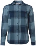 VAUDE Damen Hemd Wo Farsund LS Shirt III, Größe 40 in Blau