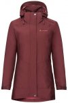 VAUDE Damen Idris 3in1 Parka III, Größe 36 in Braun