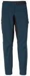 VAUDE Damen Latzhose Wo All Year Moab Pants, Größe 42 in Blau