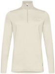 VAUDE Damen Livigno Halfzip II, Größe 36 in Weiß