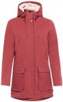 VAUDE Damen Manukau Parka II, Größe 36 in Rot