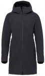 VAUDE Damen Mineo Coat III, Größe 44 in Schwarz