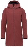 VAUDE Damen Mineo Coat III, Größe 42 in Rot